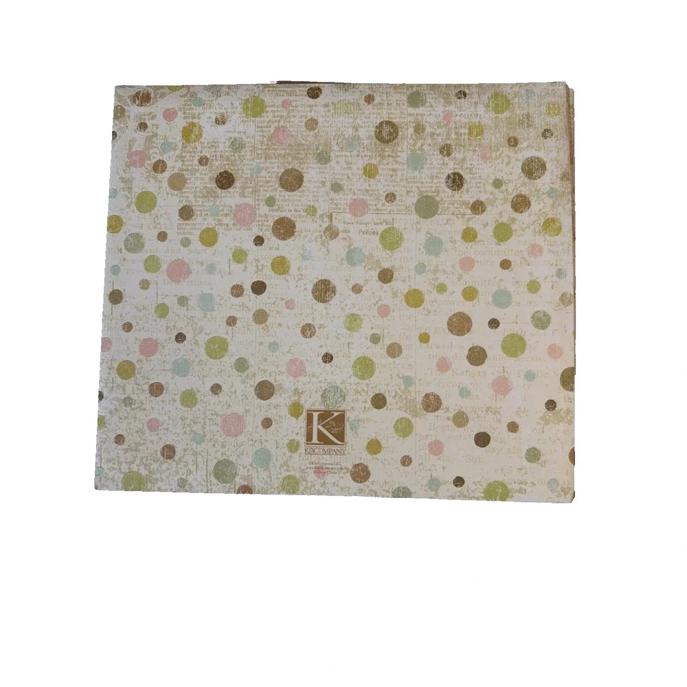 K & Company 12x12 scrapbook pages 20 Post Bound top loading pages Studio K
